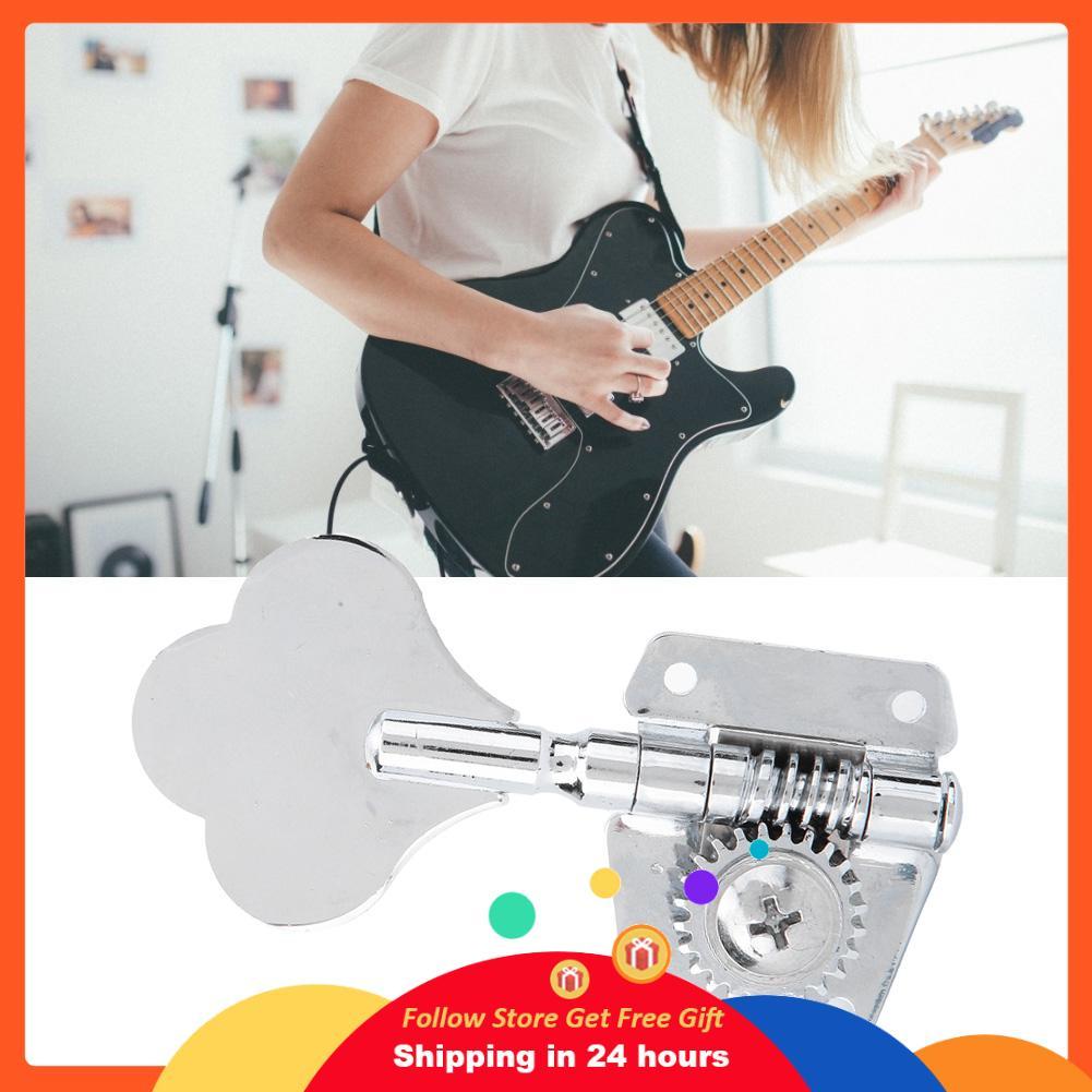 Skejnojj Skejnojj Electric Bass Tuning Pegs เปิดหัวเครื่อง String Key จูนเนอร์สำหรับเบส (สำหรับแถวซ้าย)