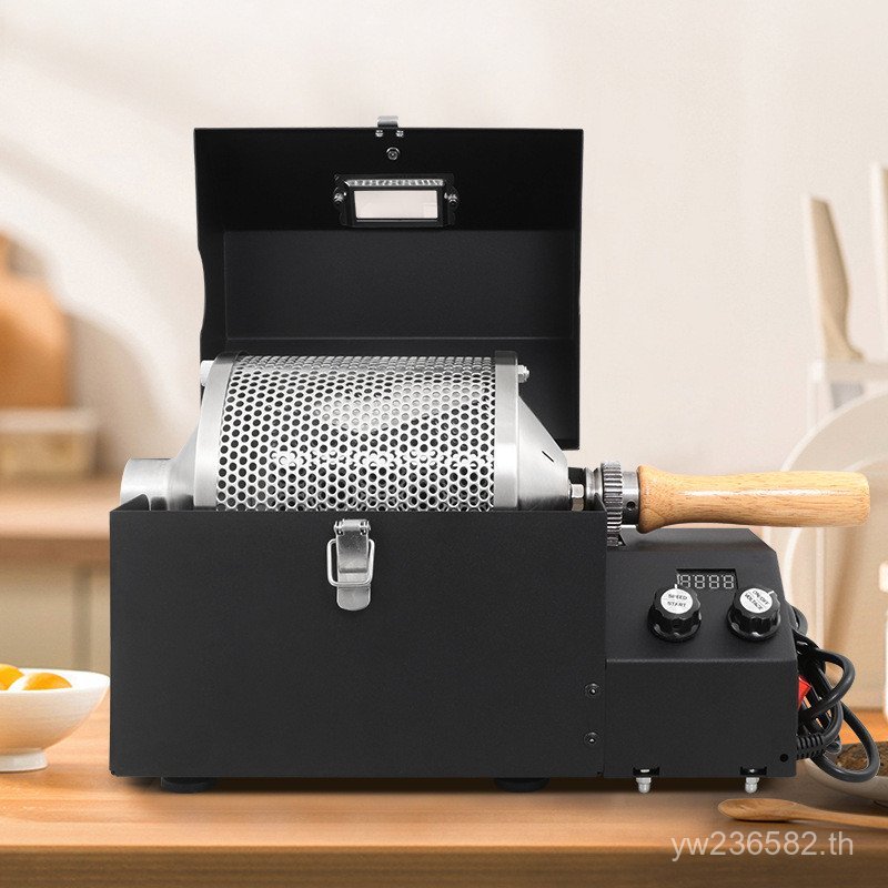 ทอด Bean Machine Roaster 12 Direct Fire X Roaster Roaster Coffee Beans Coffee American Coffee JCZ9
