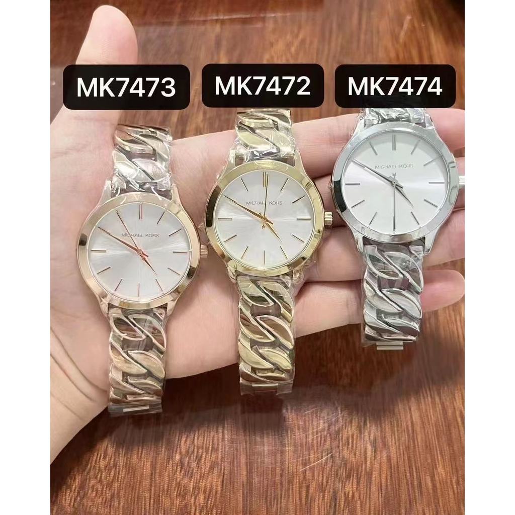 สุภาพสตรีนาฬิกาสไตล์ สายเหล็ก MK7472 MK7473 MK7474 42mm