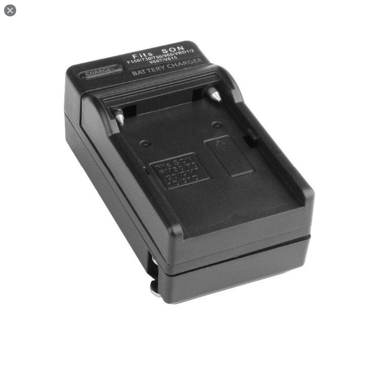 แท่นชาร์จแบตเตอรี่1ช่อง NP-F550 / NP-F750 / NP-F970