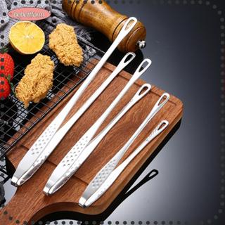 BEBETT ที่คีบอาหาร สเตนเลสแท้ ใหม่!แบบฟันปลา สแตนเลสที่หนีบบ…