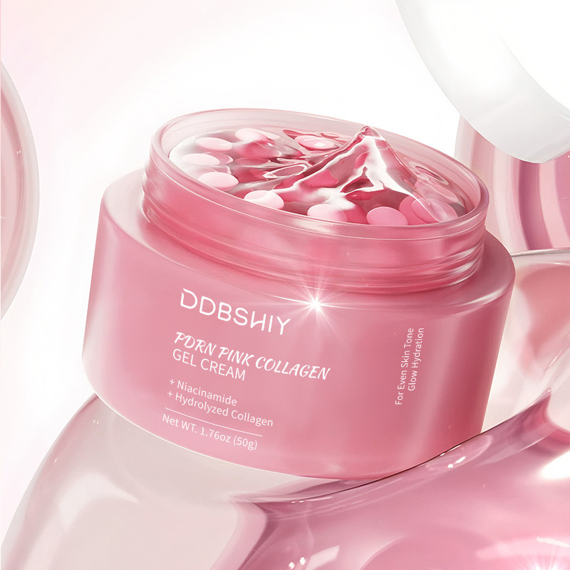 [รูปแบบใหม่] ครีมคอลลาเจนเจล 50g ให้ความชุ่มชื้นกระชับ