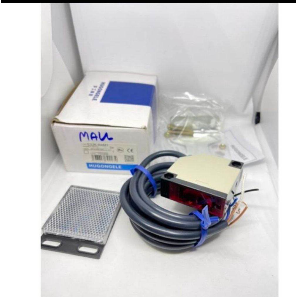 งานดี 0E3JK-R4M1 VOLTS12to24dcเซ็นเซอร์จับวัตถุทั่วไประยะจ