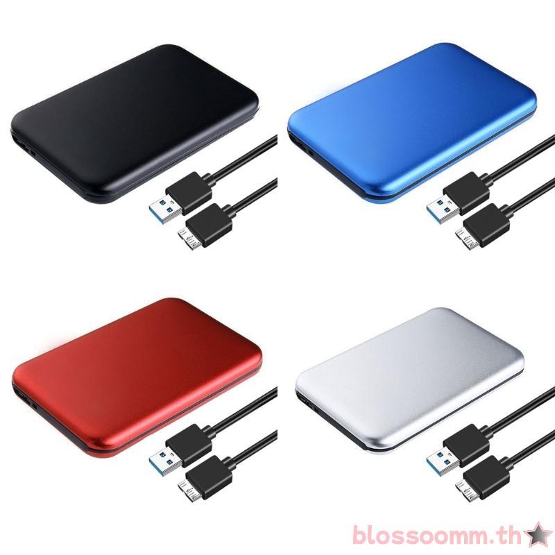 BLOSS 2 5 นิ้ว HDD กล่องใส่ฮาร์ดดิสก์ภายนอกกล่อง HDD ภายนอกสําหรับ PC