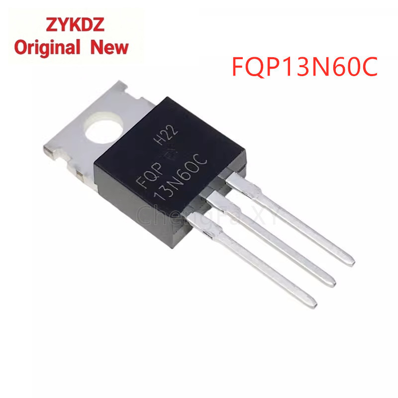 10 ชิ้น FQP13N60C 13N60C 13N60 ในสต็อก TO-220