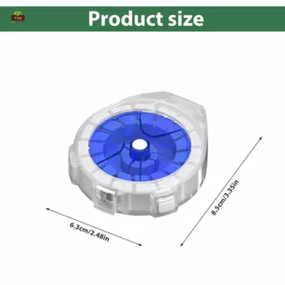 Lure Carbon Line Leader Case และ Quick Cut Anti Reverse Multi Function Spool Organizer สำหรับคนรักการตกปลา