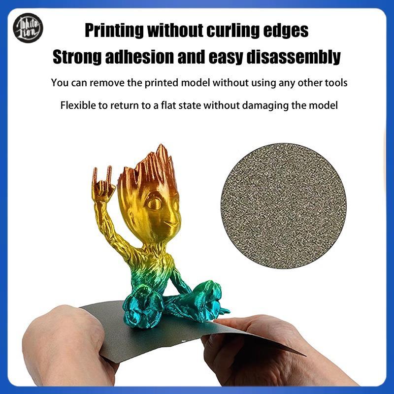 WL| สําหรับBambu Lab H2dแผ่น 380x380 มม.PEO PET PEIแผ่นพื้นผิวสองด้านสําหรับBambu Lab H2D 3Dเครื่องพ