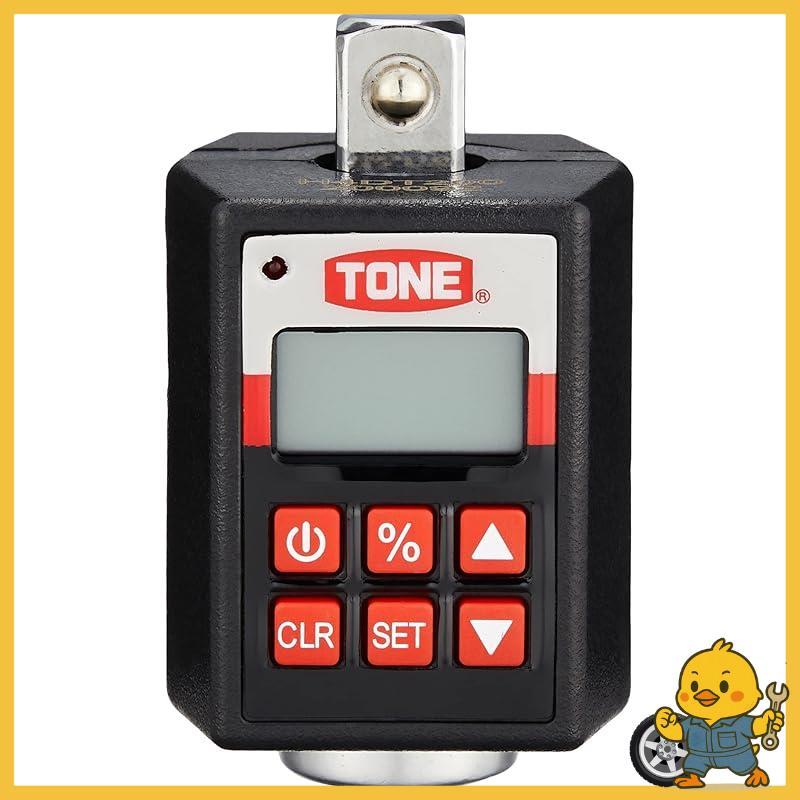 TONE Handy Digital Torque H4DT200 Socket Size 12.7mm (1/2") Black 200N·m
TONE Handy Digital Torque H