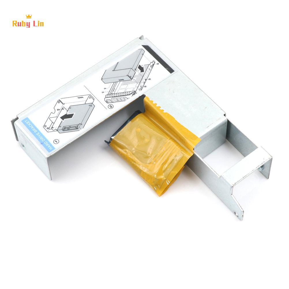 Ruby Lin 9W8C4 Y004G 3.5 "ถึง 2.5 "อะแดปเตอร์สําหรับ F238F D981C X968D SAS/SATA ถาดแคดดี้สําหรับ