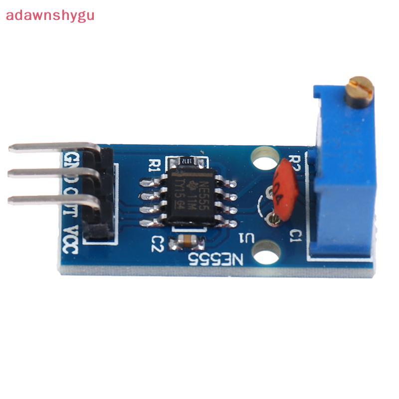 Adagu NE555 โมดูลเครื่องกําเนิดไฟฟ้าชีพจรแบบปรับได้ NE555 ชิป TH