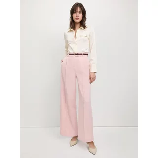 [Pomelo] กางเกงขากว้างเอวสูง / High-Waisted Wide