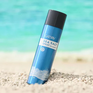 GATSBY Sea Salt Spray Anti-Gravity Matte 200g สเปรย์น้ำเกลือจัดแต่งทรงผม แกสบี้ เซ็ตง่าย ยกตั้ง อยู่ทรงเป็นธรรมชาติ.