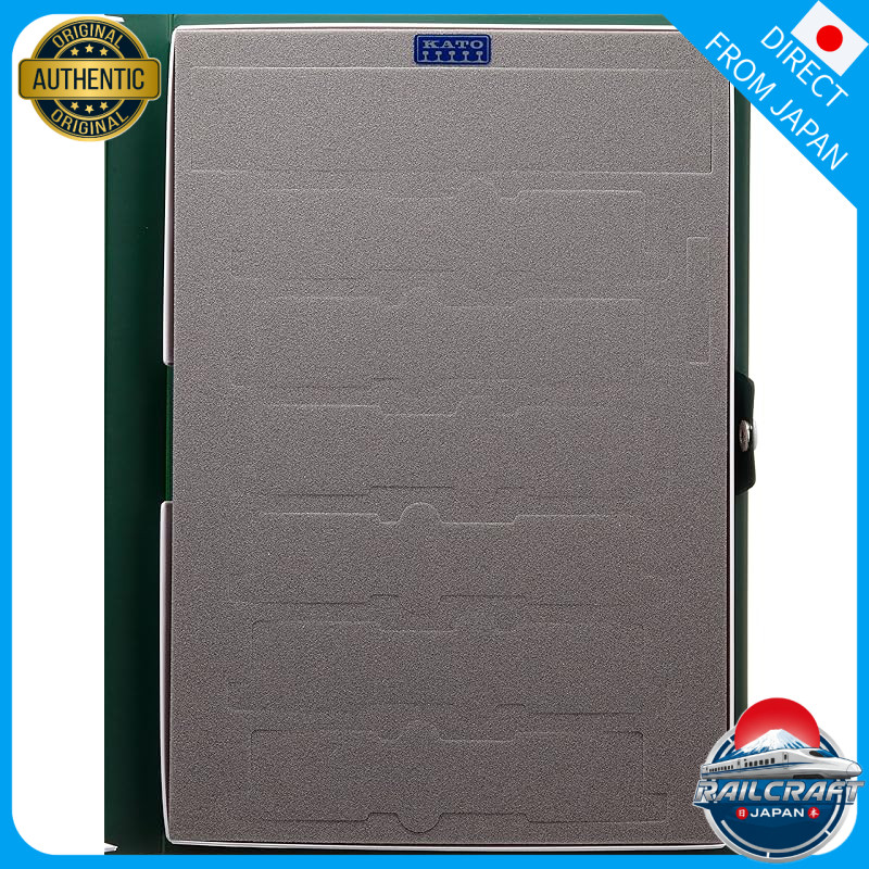 KATO N Gauge Vehicle Case B for Locomotive + 6 Passenger Cars 10-211, Model Railway Accessories