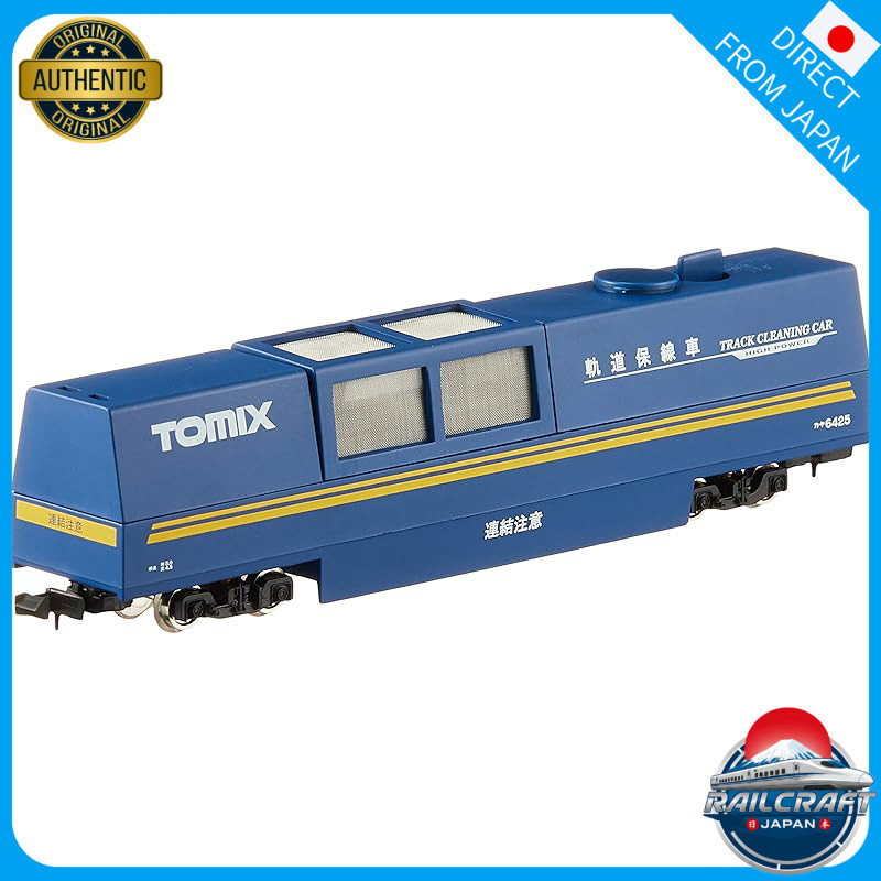 TOMYTEC TOMIX N Gauge Multi-Rail Cleaning Car Blue 6425 Railway Model Accessories
