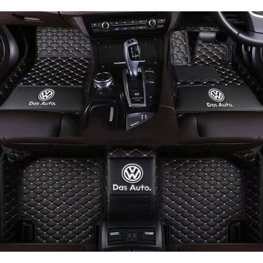 [VOLKSWAGEN] Vw golf 4,golf 5,golf 6,golf 7,golf 8,GTI,E-golf Right hand drive Car Mat /พรมรถยนต์ /พ