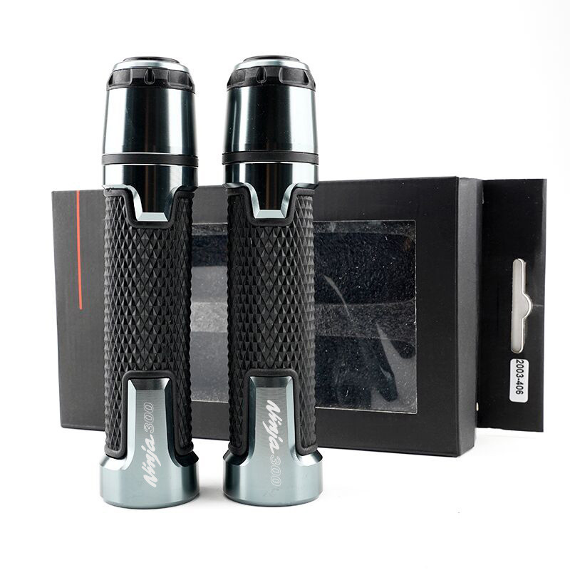 เหมาะสําหรับ Kawasaki 400 Ninja300 250 Z250 Z400 ดัดแปลงยางคันเร่ง Grip Handle Cover