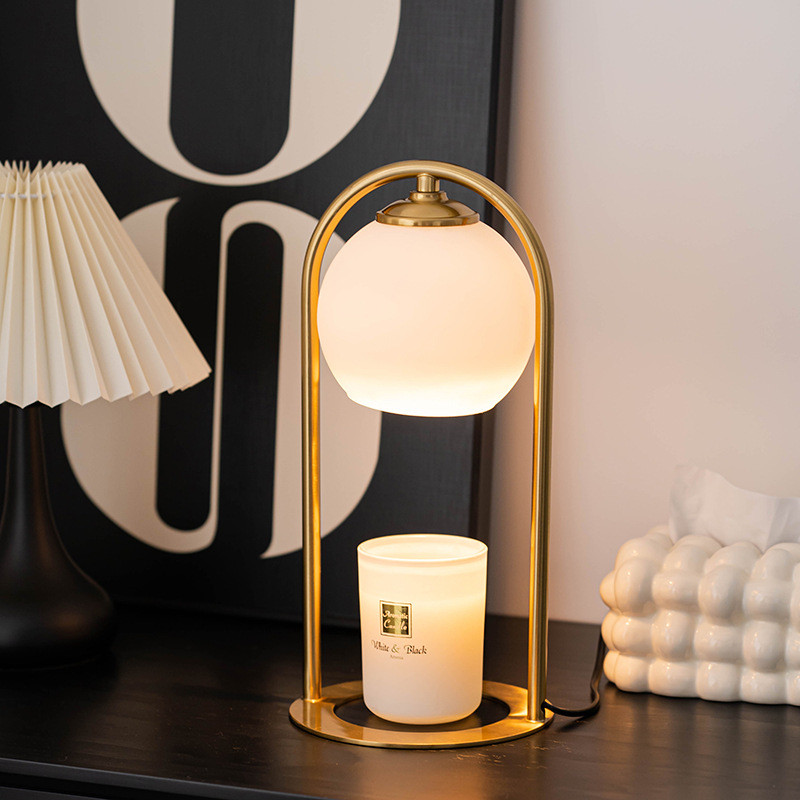Tingzhu Original Melt Candle Lamp - Simple and Luxurious Aromatherapy Candle Melt Wax Lamp, Creative