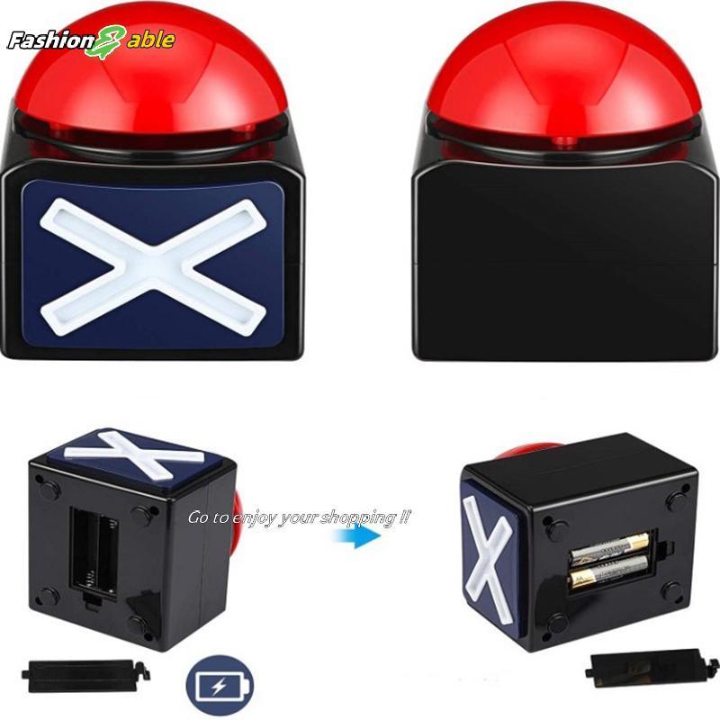 Fashion.shop03 2023 เกมใหม่คําตอบ Buzzer ปุ่มเตือนพร้อมเสียง Trivia Quiz Got Talent Buzzer CAD