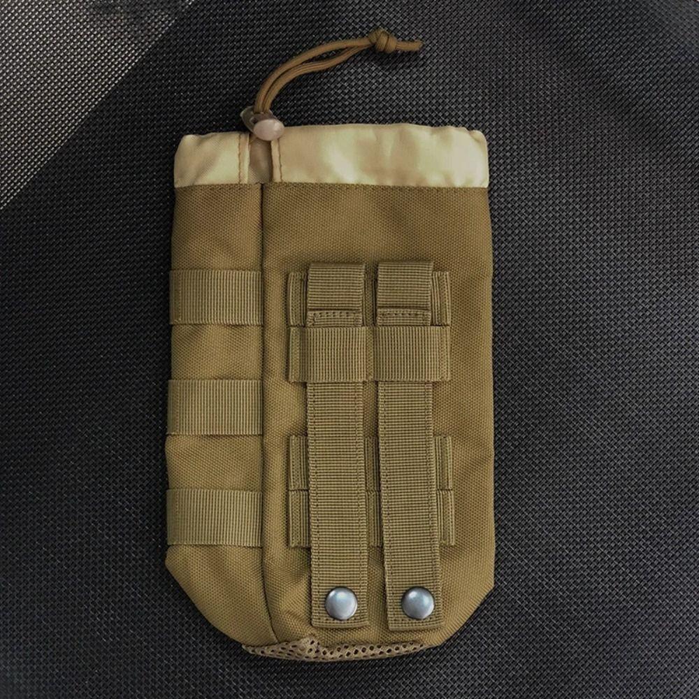 Crosstrade Molle ขวดน้ํา, 1000D Oxford ผ้า Molle ระบบกาต้มน้ํากลางแจ้ง Carrier กระเป๋า, ขวดน้ํากระเป๋าเดินทางมัลติฟังก์ชั่เดินป่าขวดกระเป๋าเดินทาง ราคา ถูกที่สุด ดีลบีเคเค แกลเลอรีภาพที่ 6