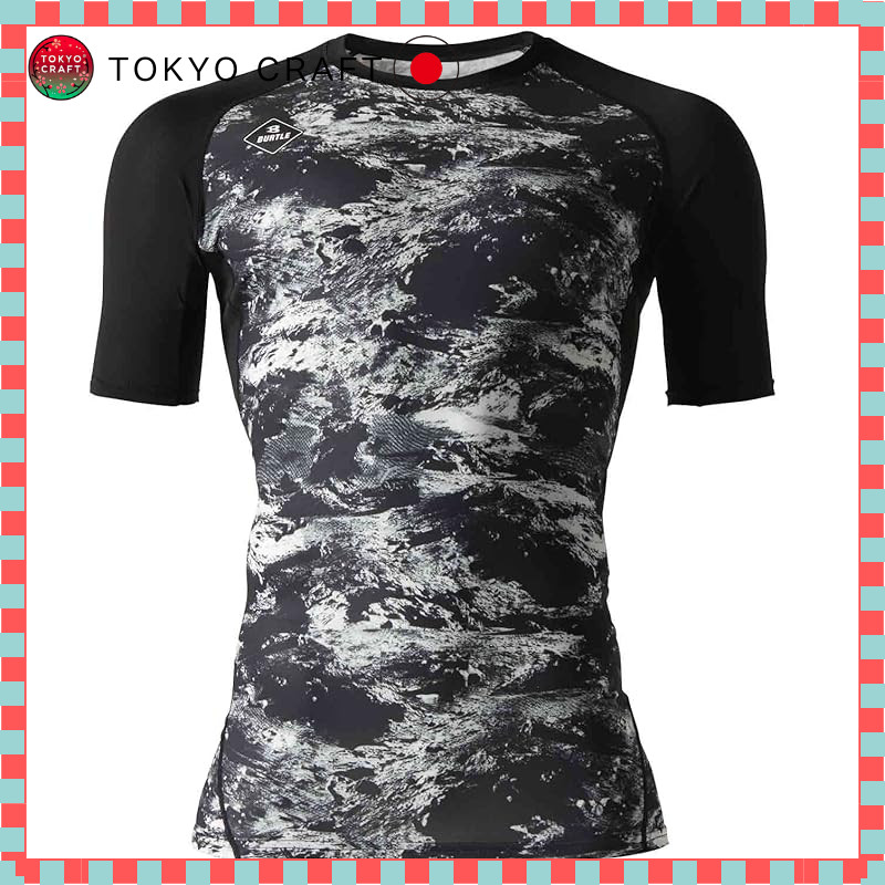 BURTLE Burtle Short Sleeve Air Fit (Unisex) Spring/Summer Blackwood 4071 73 L