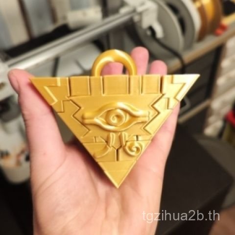 [Yu-Gi-Oh] Millennium Building Blocks Remake Model อะนิเมะประกอบของเล่น 3D การพิมพ์สร้อยคอจี้ตกแต่ง