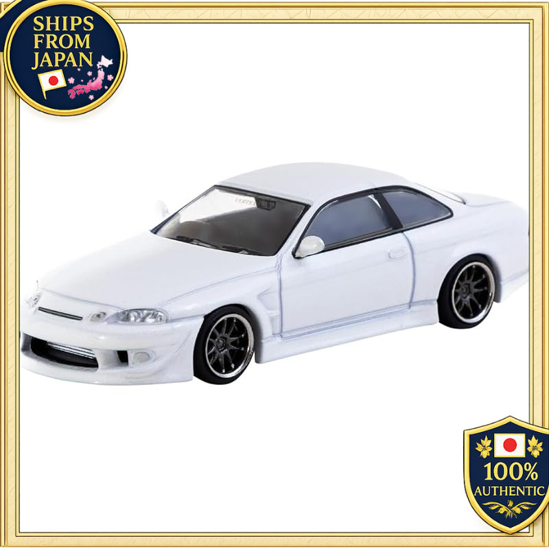 Speedmaster Japan TARMACWORKS 1/64 VERTEX Toyota Soarer JZZ30 White Finished Product T64G-080-WH