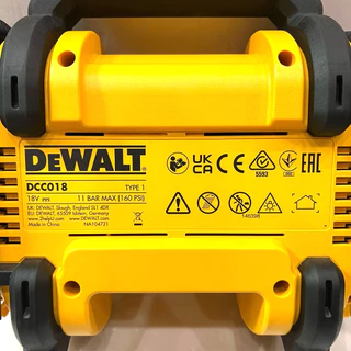 DEWALT เครื่องสูบลมไร้สาย18V รุ่น DCC018N-XJ