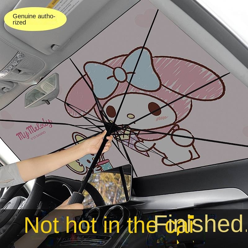 Car Sunshade Car Window Sunshade Parking Interior Sun Protection Heat Insulated Sunshade Windshield 