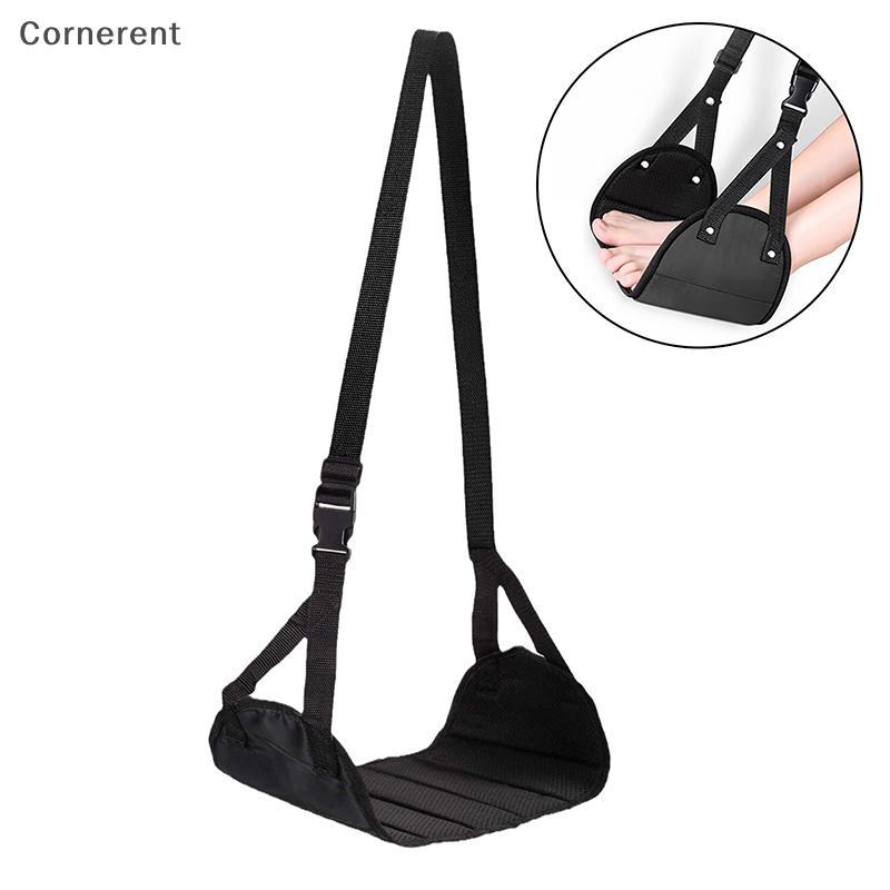 Null 1PC ปรับความสูงเท้าเครื่องบิน Footrest คุณภาพสูงโฟมแบบพกพา Travel Footrest Carry-On Foot Rest null