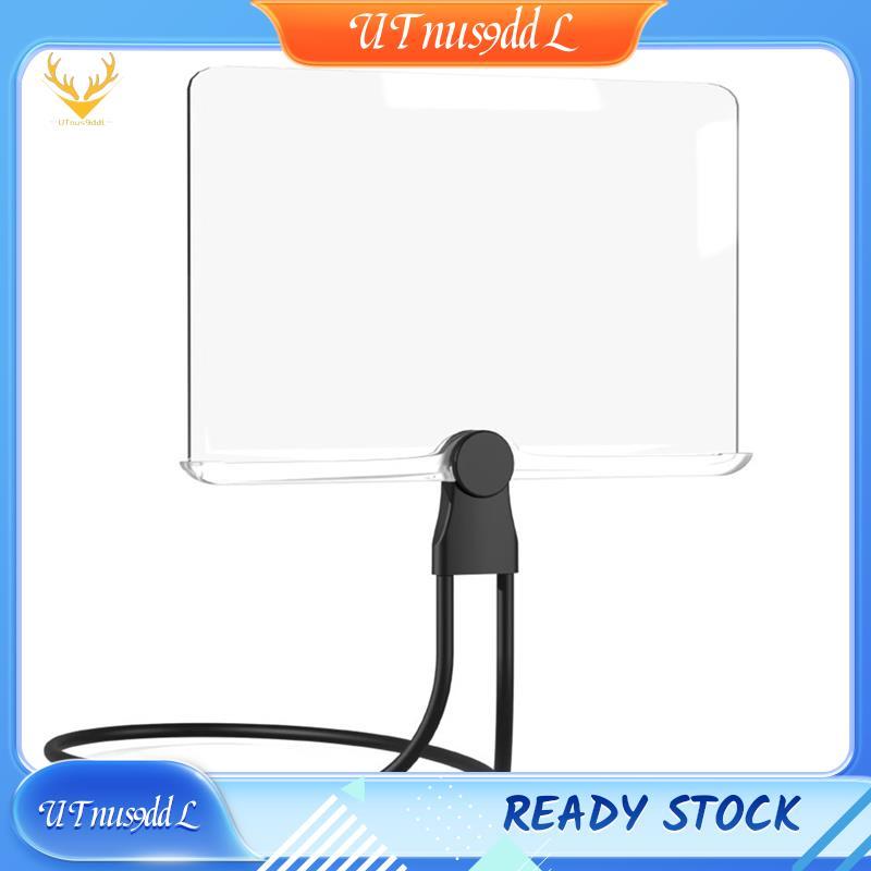 [UTnus9ddL] แว่นขยายปรับคอสวมแว่นขยายสแควร์ที่ถอดออกได้หน้าหนังสือมือถือแว่นขยายอ่านหนังสือสําหรับอา