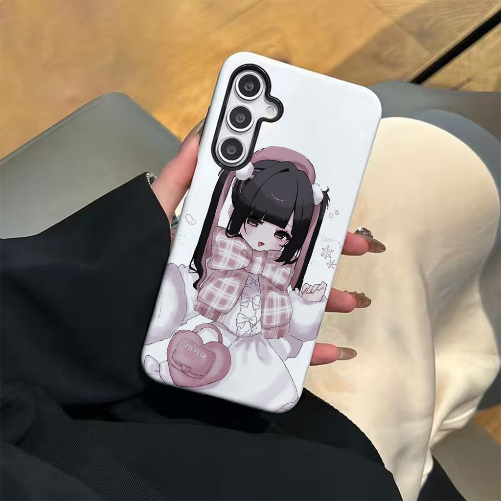 Samsung Galaxy S24 Ultra, S25 Plus, S23, S22, S20 5G และ S21FE Retro Floral Phone Case - Soft Back S