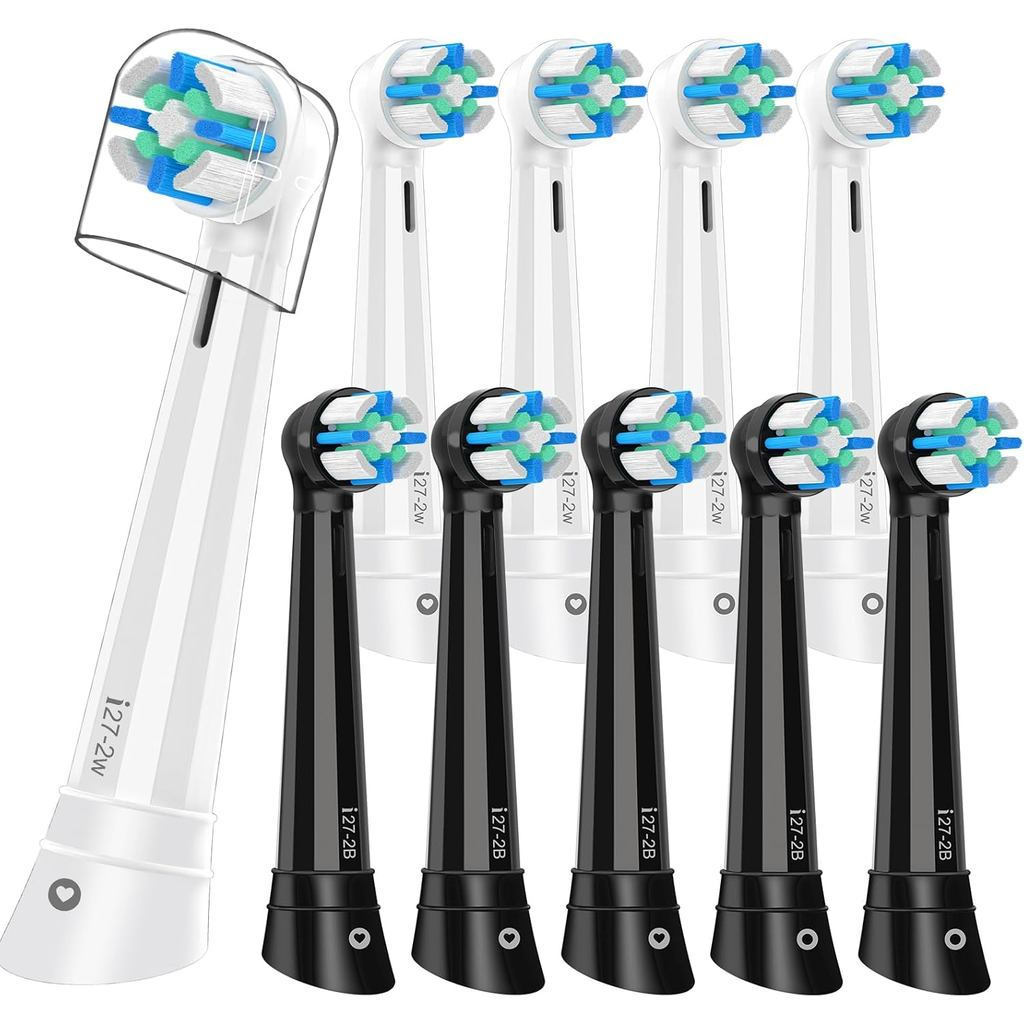 10PCS iO หัวเปลี่ยนใช้งานร่วมกับ Oral B iO 3 4 5 6 7 8 9 10 Series แปรงสีฟันไฟฟ้า,IO หัวแปรงสีฟันใช้