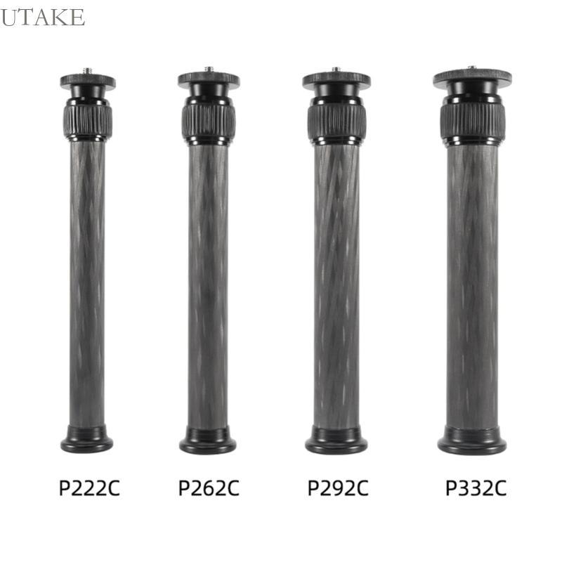Utake ขาตั้งกล้อง Extender 1 4 ถึง 3 8 ด้ายขาตั้งกล้อง Extension Tube ขาตั้งกล้องคอลัมน์กลาง Gimbal 