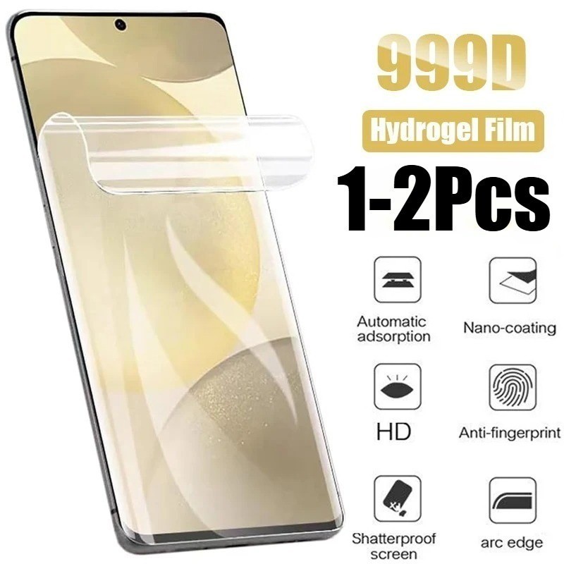 1-2 ชิ้น Anti scratch ป้องกันหน้าจอ Matte ฟิล์มสําหรับ Huawei nova Y60 Y61 Y63 Y70 Y71 Y72 Y72S Y73 