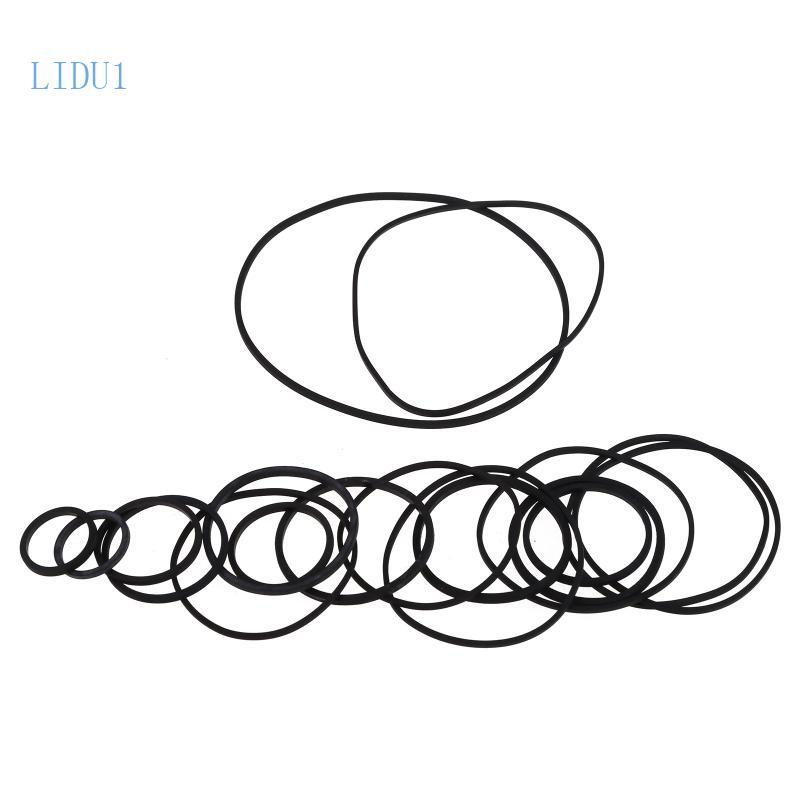 LIDU1 One Bag DVD Belts DVD Drive Belt Long Mix Pulley Drive Replacement Part