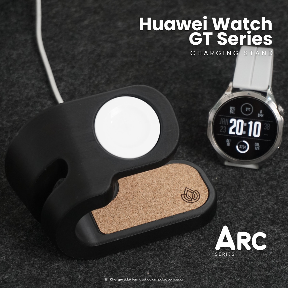 แท่นชาร์จ Huawei GT & Watch Series / Dock / Holder / Charge Station - Arc Series