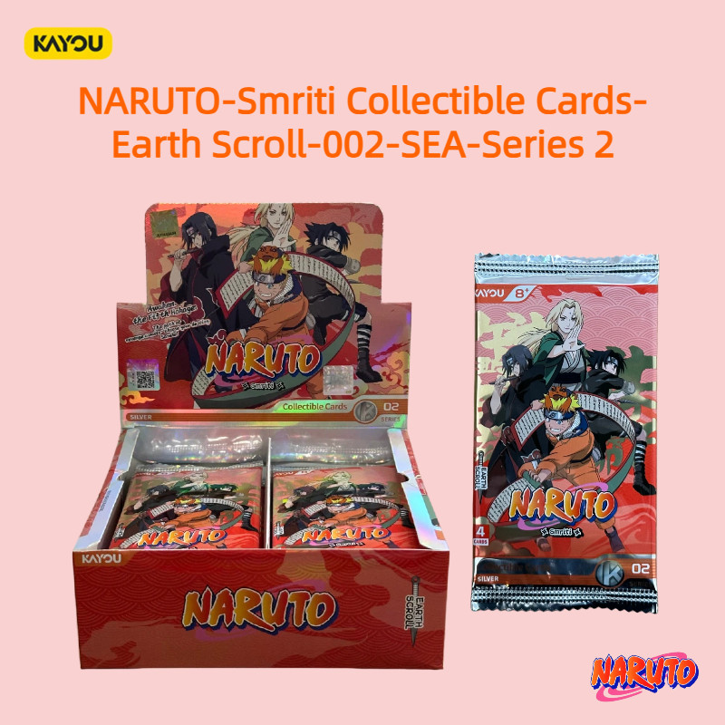 [English Version]KAYOU NARUTO - การ์ดสะสม Smriti - Earth Scroll - 002-SEA-Series 2 T2W9 Smriti Collectible Cards - Earth Scroll - 002-SEA-Series 2