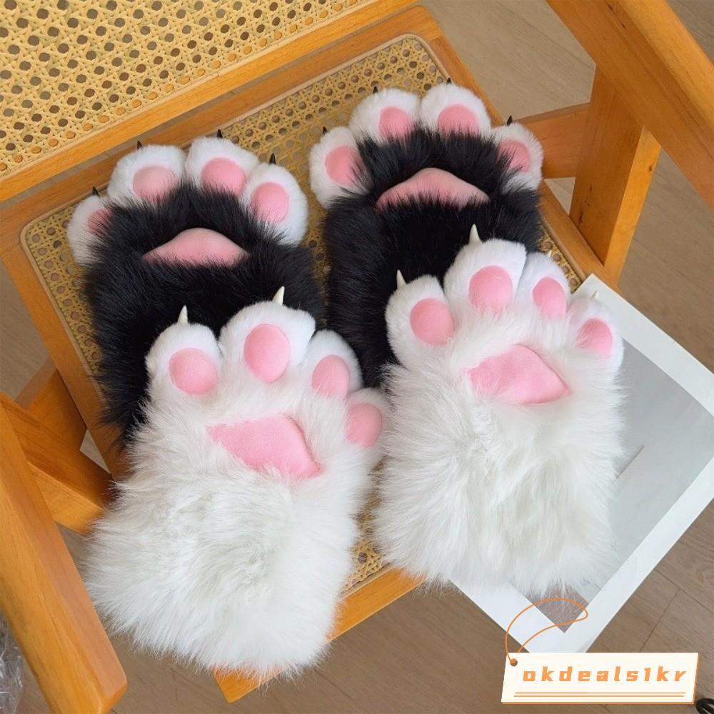IOKDEALS1 คอสเพลย์ถุงมือแมว