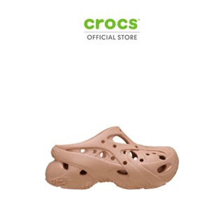 CROCS รองเท้าลำลองผู้หญิง CAGED CLOG รุ่น 211141-7AF - PINK …