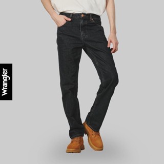WRANGLER กางเกงยีนส์ผู้ชาย คอลเลคชั่น Casey Jones เอวกลาง ทร…
