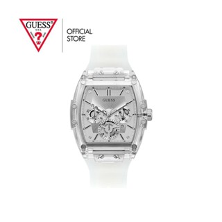 GUESS นาฬิกาข้อมือรุ่น PHOENIX GW0203G1 สีใส