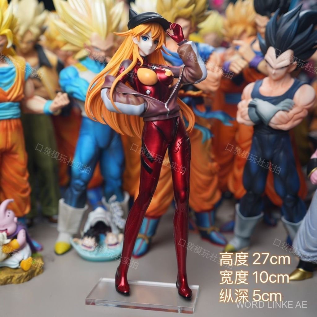 [ในสต็อก] EVA Asuka Figure Model [Exclusion Limited] Limited Edition Evangelion Asuka GK Figure Mode