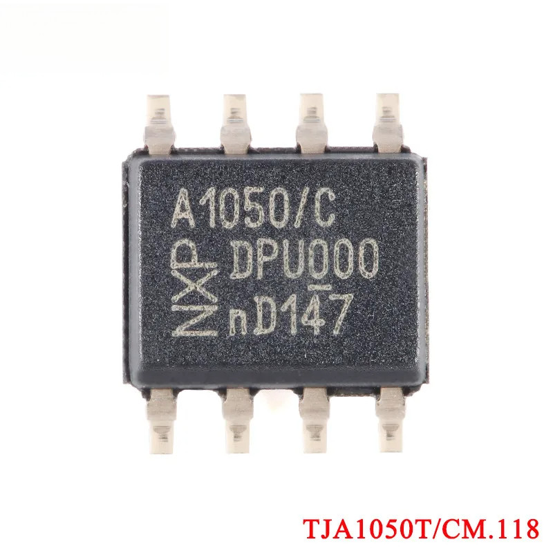 10 ชิ้น/5 ชิ้น TJA1050T TJA1050 A1050 TJA1050T/CM A1050/C SOIC-8 CAN Bus Transceiver ชิป IC Controll