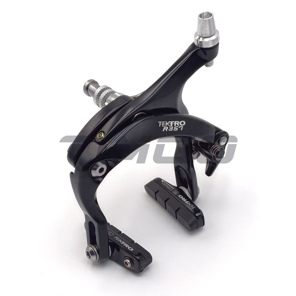Tektro R357 เบรค C-Brake แขนยาว สำหรับจักรยานถนน / จักรยานพับ Dual Pivot Caliper ระยะเบรค 55-73mm ราคา ถูกที่สุด ดีลบีเคเค แกลเลอรีภาพที่ 5