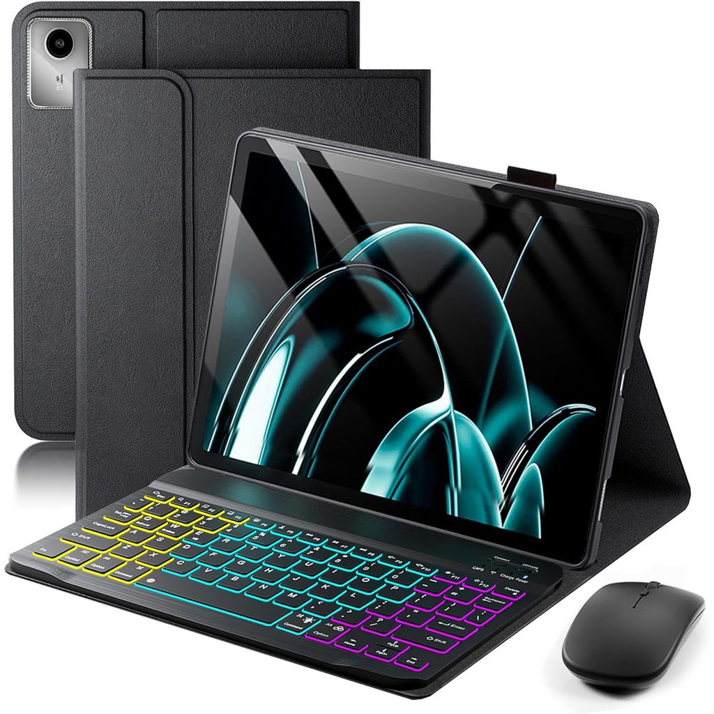 กรณีสําหรับLenovo Tab M11 11 นิ้ว,แป้นพิมพ์บลูทูธสําหรับXiaoxin Pad 11 ใน 2024/2025,สําหรับLenovo Id