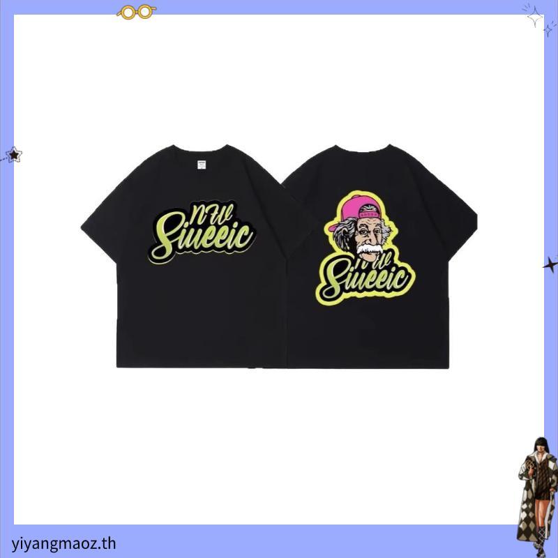 DemonMade Country boy Collection เสื้อยืดทรงโอเวอร์ไซส์ สไตล์สตรีทสุดเท่