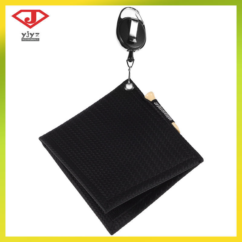 Golf Towel Golf พร้อมขยาย Reel สําหรับกอล์ฟและสําหรับอุปกรณ์กอล์ฟถุงกอล์ฟสําหรับผู้ชายผู้หญิง yuanji