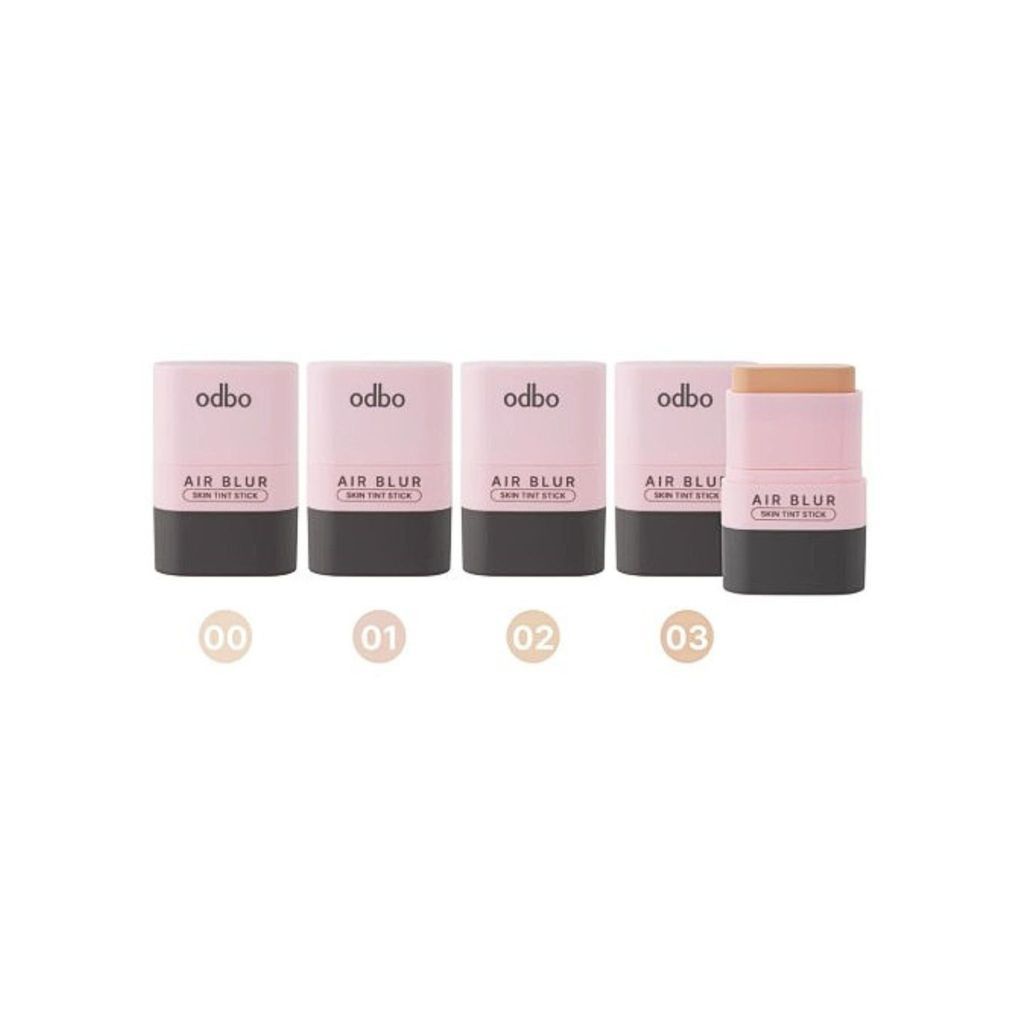 ♦️ของแท้·ส่งด่วน·ถูก♦️Odbo Air Blur Skin Tint Stick #OD4015 โอดีบีโอ แอร์ เบลอ สกิน ทิ้นต์ สติ๊ก x 1 ชิ้น dayse