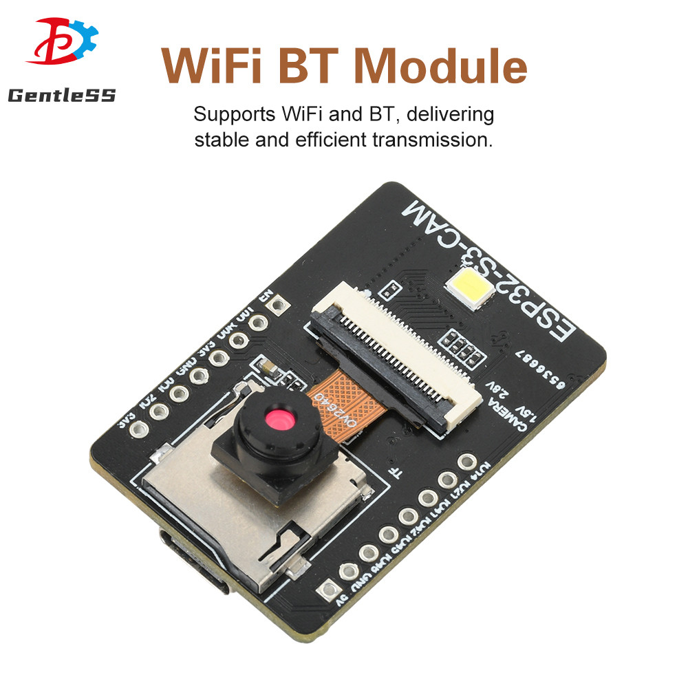 ESP32-S3-CAM WiFi BT บอร์ดพัฒนาภาพโมดูลจดจําภาพ OV36600/OV2640 กล้องประเภท C
