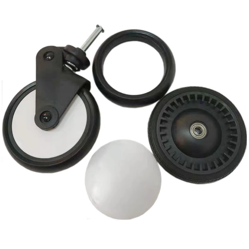 YOYO2+รถเข็นเด็กล้อสากล Stokke Yoyo3 รถเข็นเด็กยางด้านหน้าด้านหลังล้อรถเข็นเด็กอะไหล่